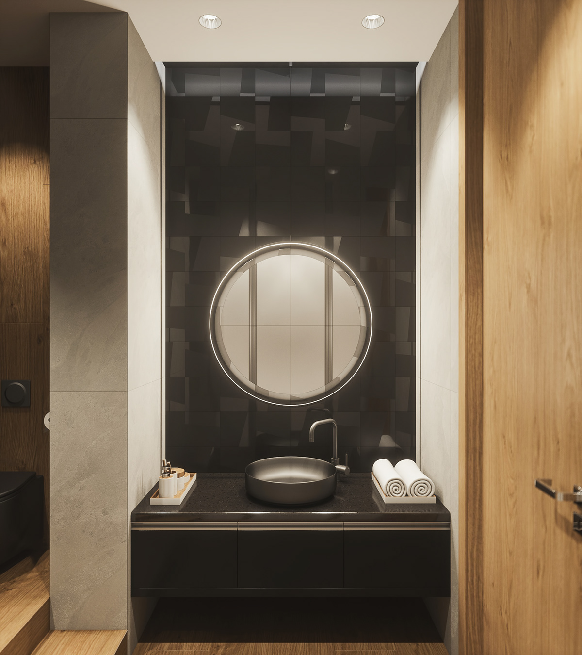 Green Bathroom Ideas